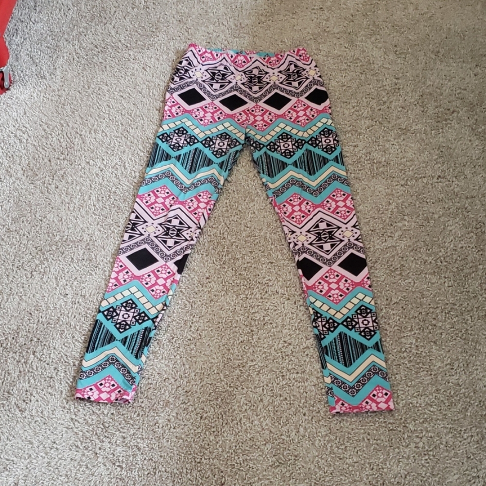 Multi-Colored Leggings